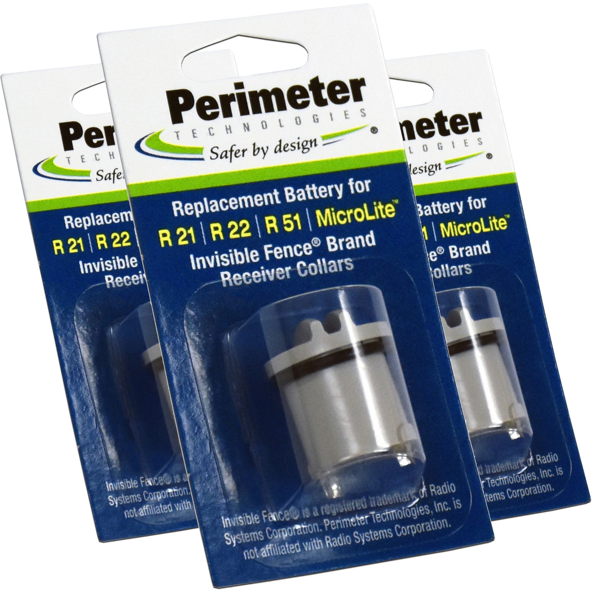 Invisible Fence Compatible R21 And R51 Dog Collar Battery 